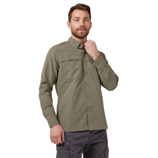 Camisa Eddie Bauer Ripstop Guide Hombre | Outdoor Adventure Colombia