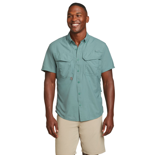 Camisa King Salmon Eddie Bauer Verde | Outdoor Adventure Colombia