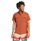 Camisa Eddie Bauer UPF Guide 2.0 Hombre Naranja | Outdoor Adventure Colombia