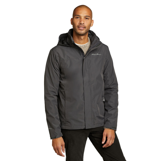 Chaqueta Packable Rainfoil® Eddie Bauer Hombre Gris | Outdoor Aventure Colombia