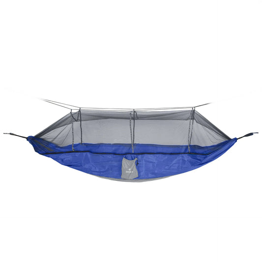 HAMACA INDIVIDUAL STANSPORT PLEGABLE CON MOSQUITERO#1