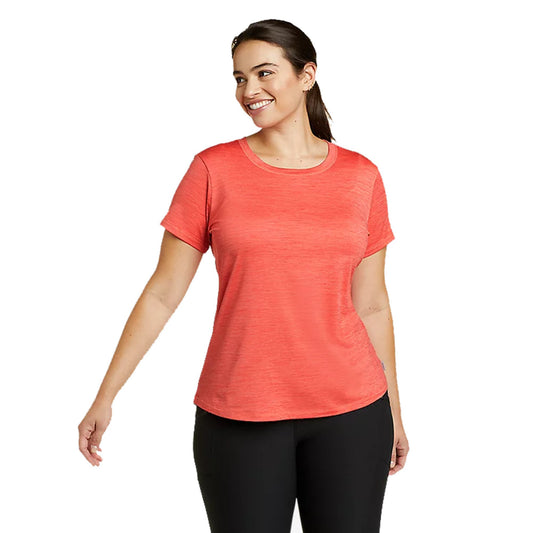 CAMISETA DEPORTIVA EDDIE BAUER RESOLUTION - ROJO