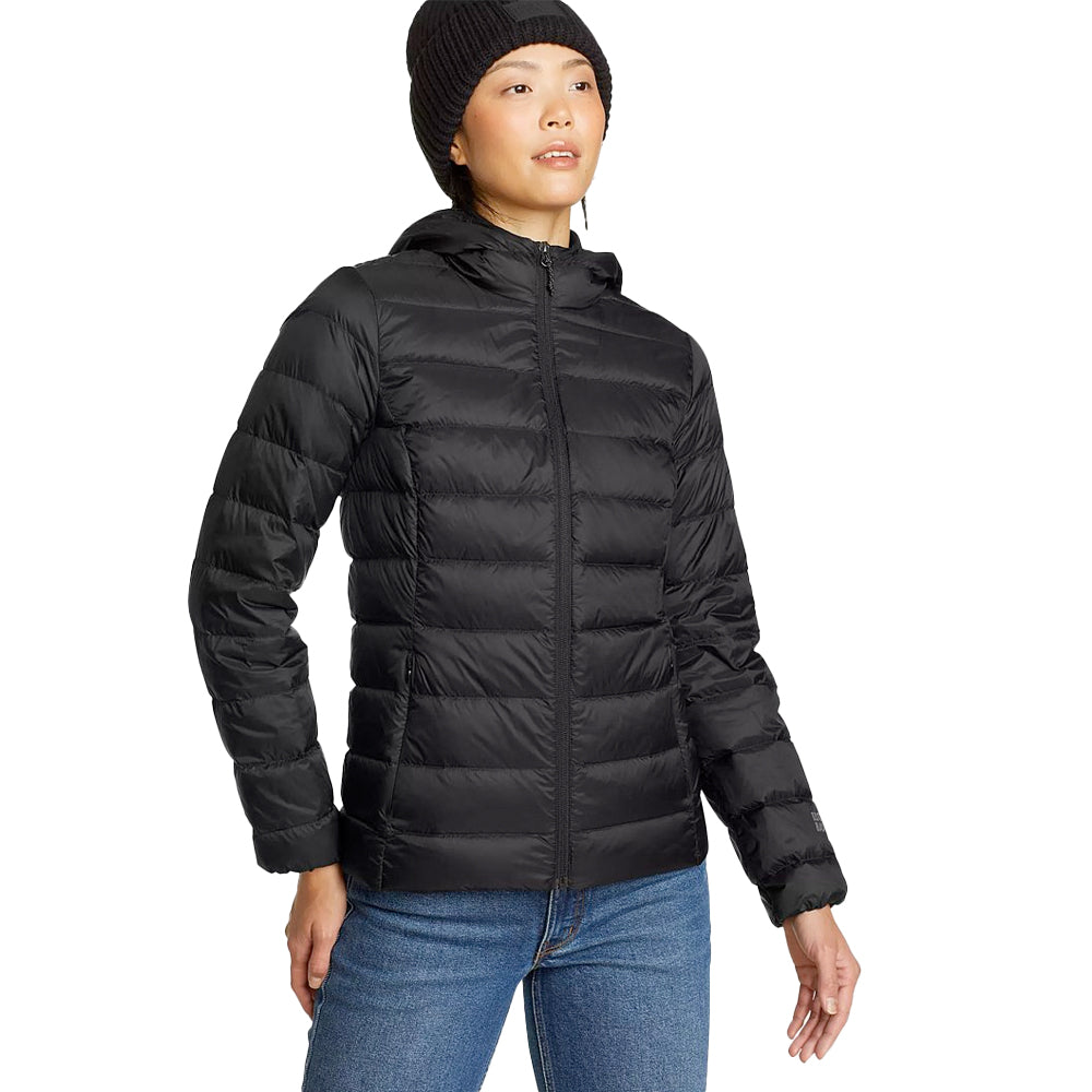 Jacket Térmica Mujer Cirruslite Down con Gorro Eddie Bauer