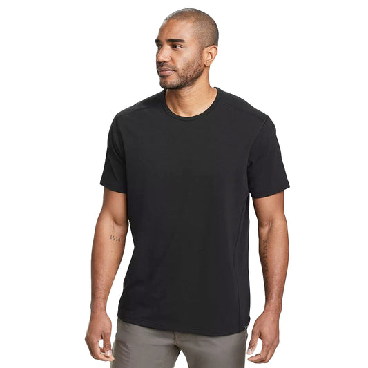 CAMISETA MANGA CORTA HOMBRE ADVENTURER EDDIE BAUER - Negro