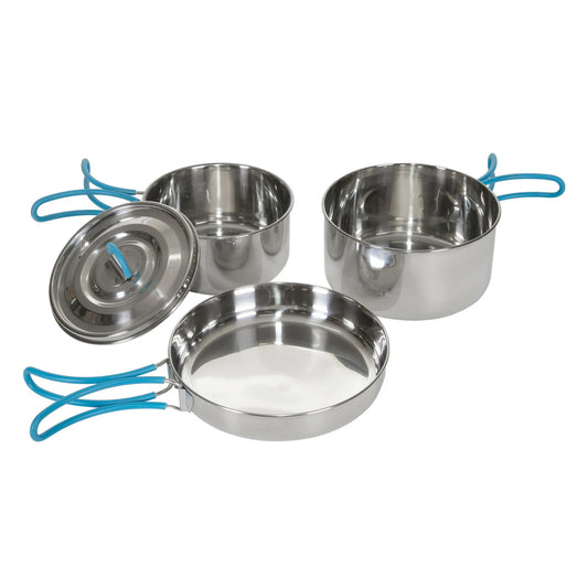 SET DE UTENCILIOS DE COCINA DE ACERO INOXIDABLE STANSPORT#1