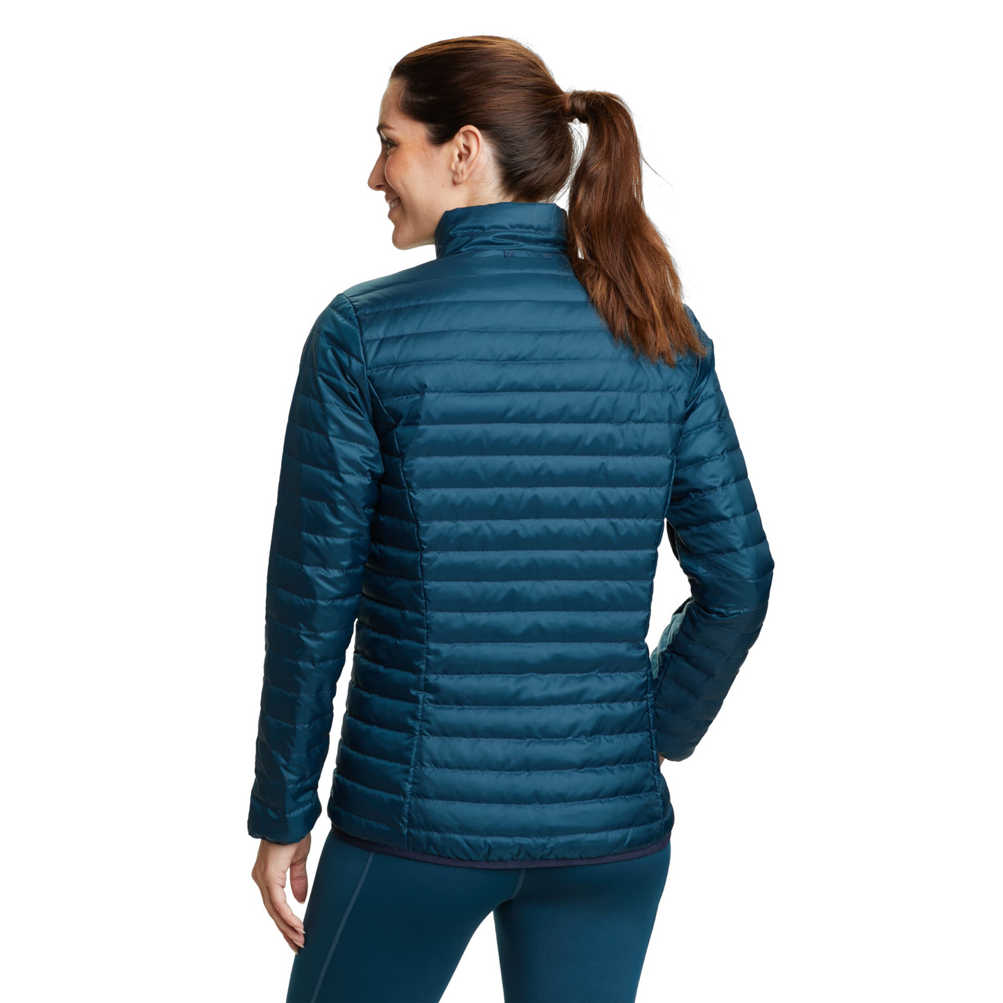 Chaqueta Microlight Down Eddie Bauer Mujer Azul | Outdoor Adventure Colombia