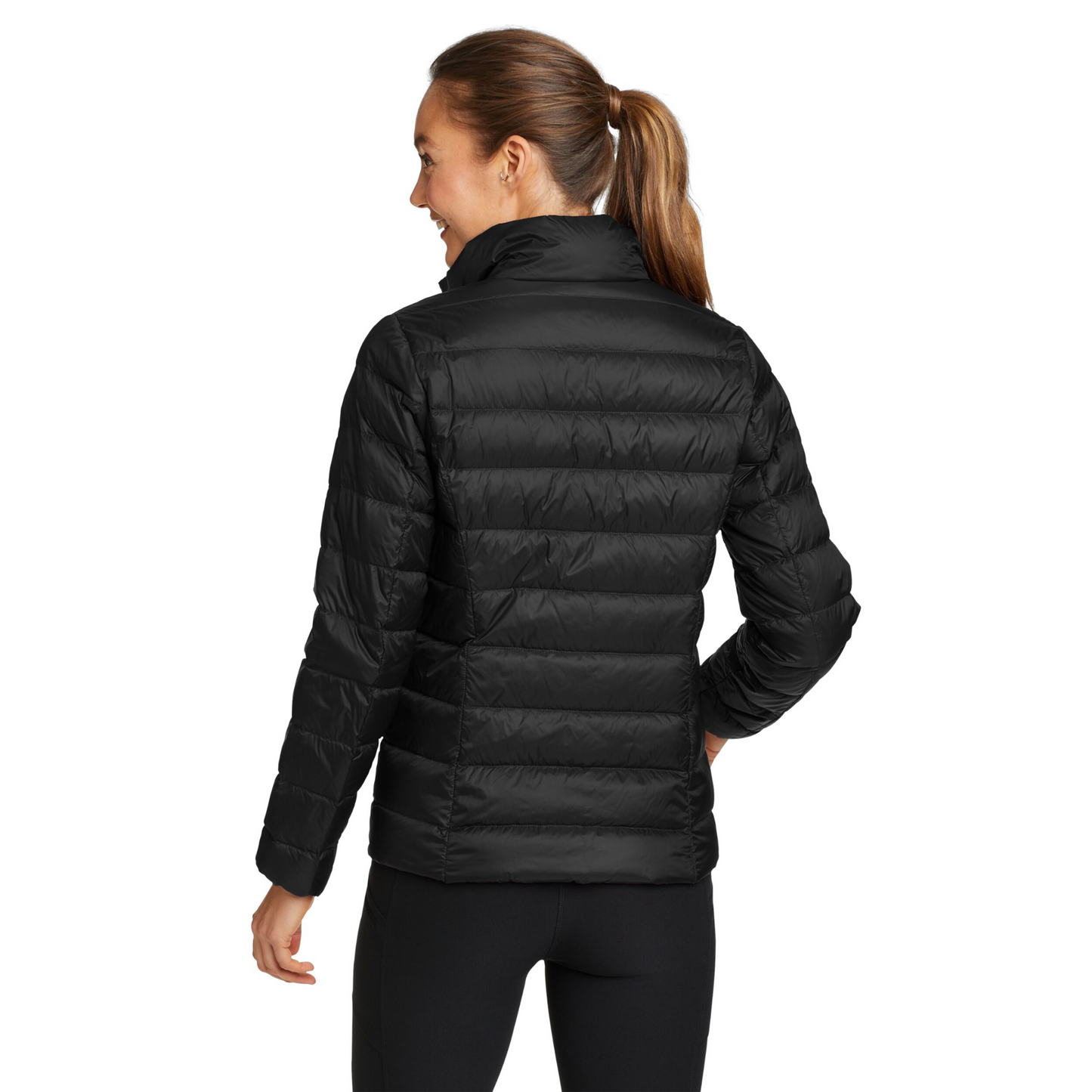 Chaqueta Cirrulite Eddie Bauer Mujer Negra | Outdoor Adventure Colombia