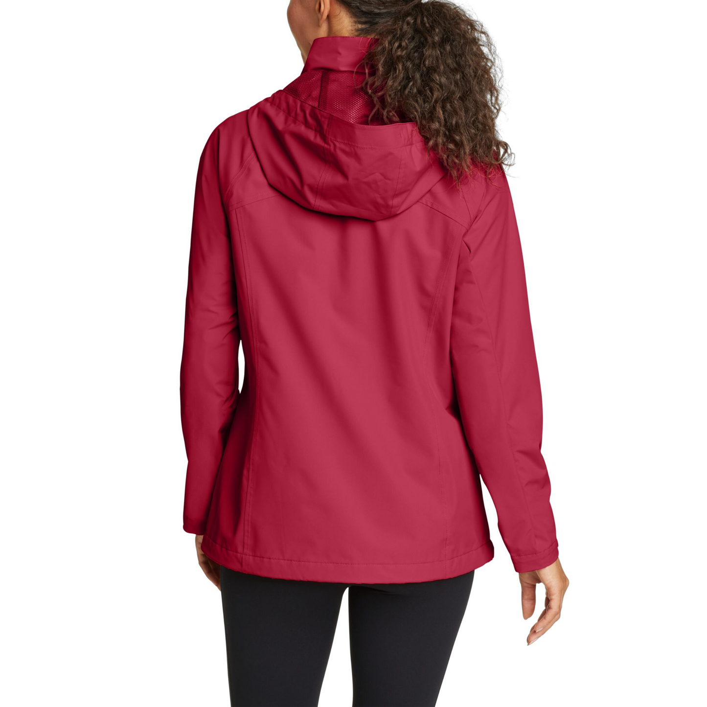 Chaqueta Rainfoil Eddie Bauer Mujer Fucsia | Outdoor Adventure Colombia