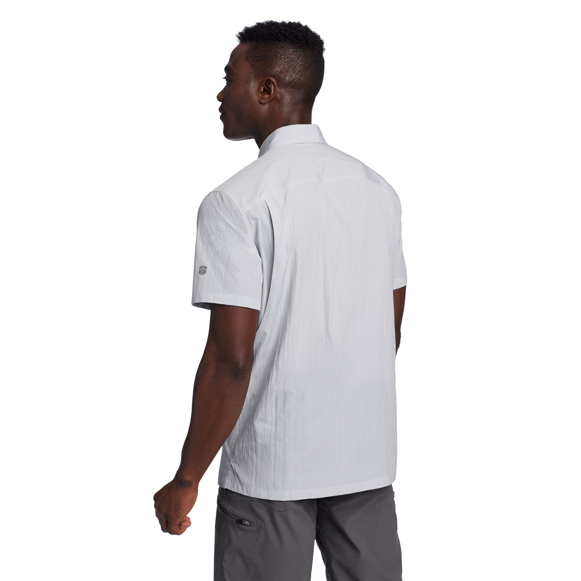 Camisa Eddie Bauer UPF Guide 2.0 Hombre Blanco | Outdoor Adventure Colombia