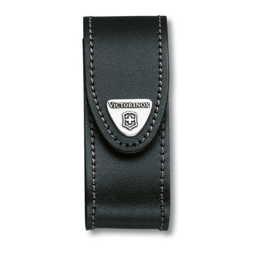 Estuche Navaja Leather Belt Pouch Negro Victorinox