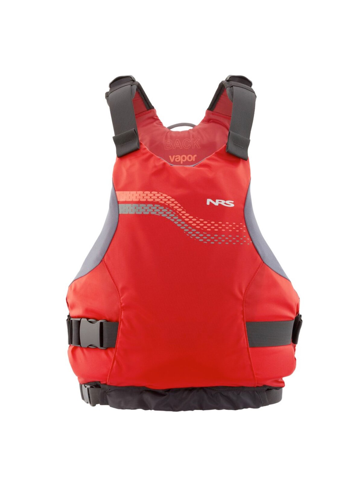 CHALECO SALVAVIDAS TIPO III NRS VAPOR TALLA XS/M - ROJO