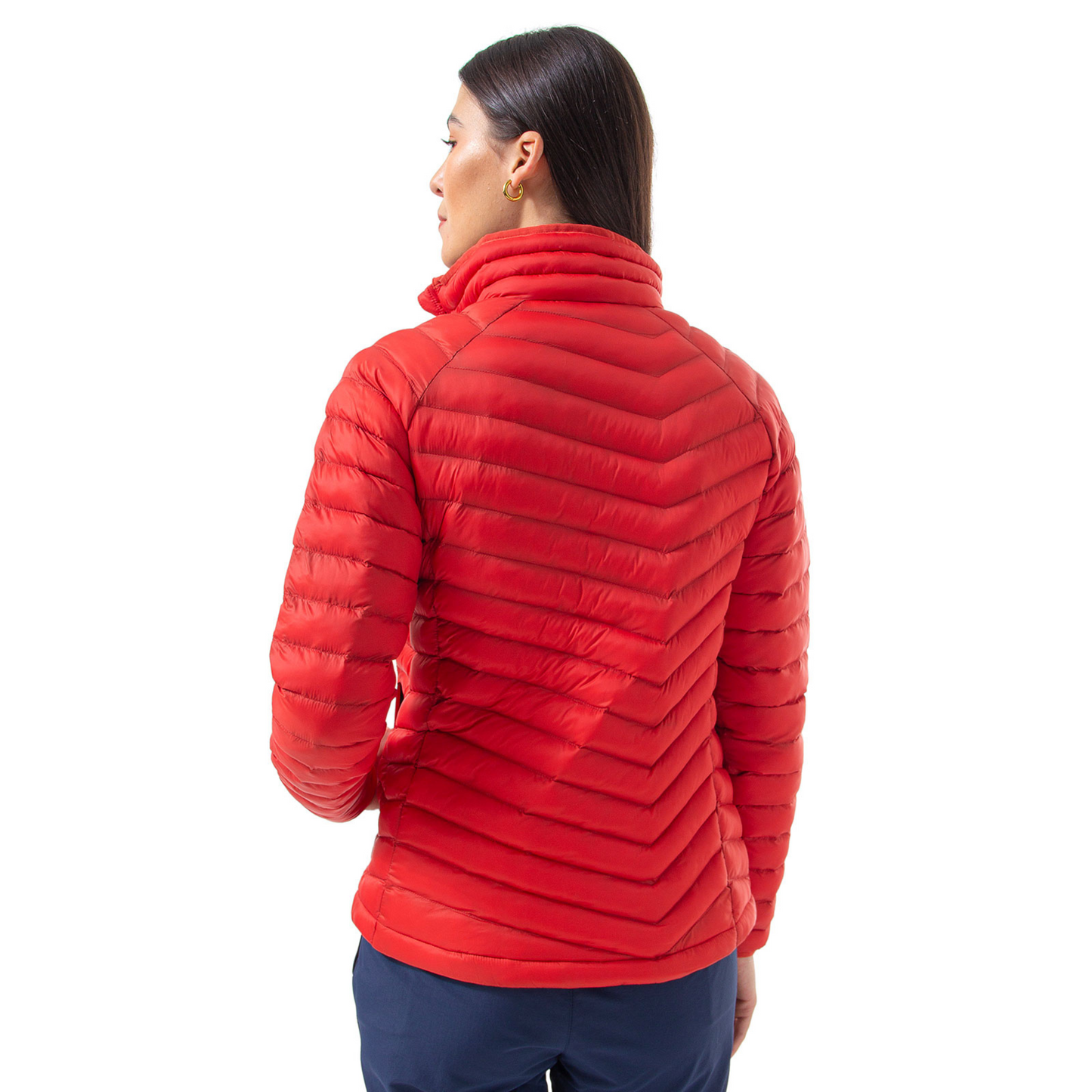 Chaqueta OA Nevado Mujer Roja | Outdoor Adventure Colombia