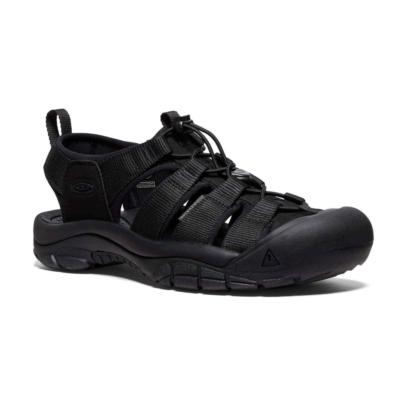 Sandalia Keen Newport H2 Hombre Color Negro | Outdoor Adventure Colombia