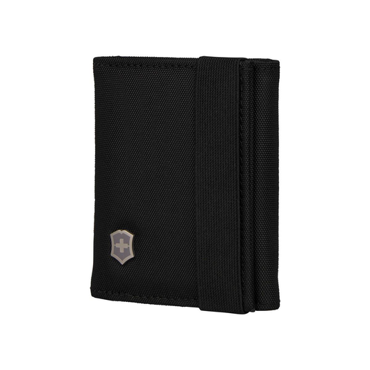 Billetera Travel Ext-Tri-Fold Negro Victorinox