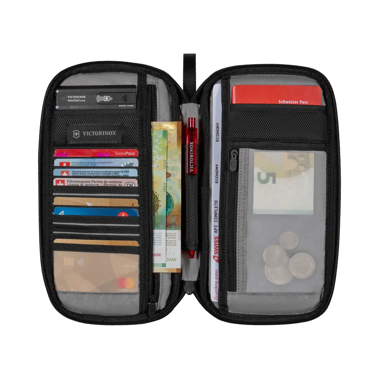 Organizador Travel RFID Rojo Victorinox