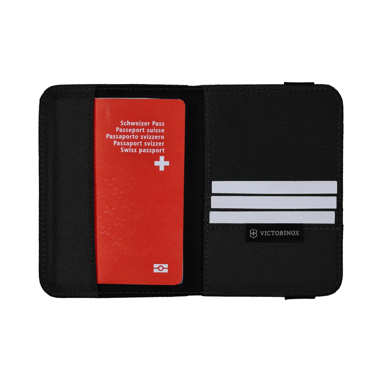 Porta Pasaporte Travel RFID Negro Victorinox