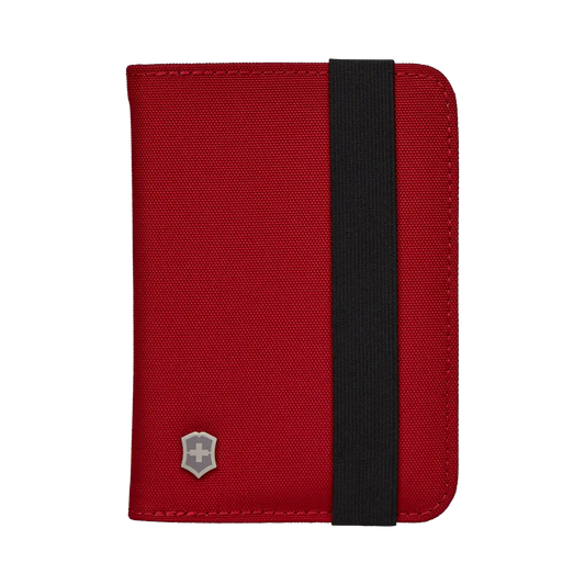 Porta Pasaporte Travel RFID Rojo Victorinox