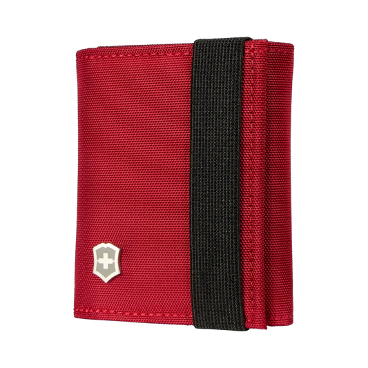 Billetera Travel Ext-Tri-Fold Rojo Victorinox