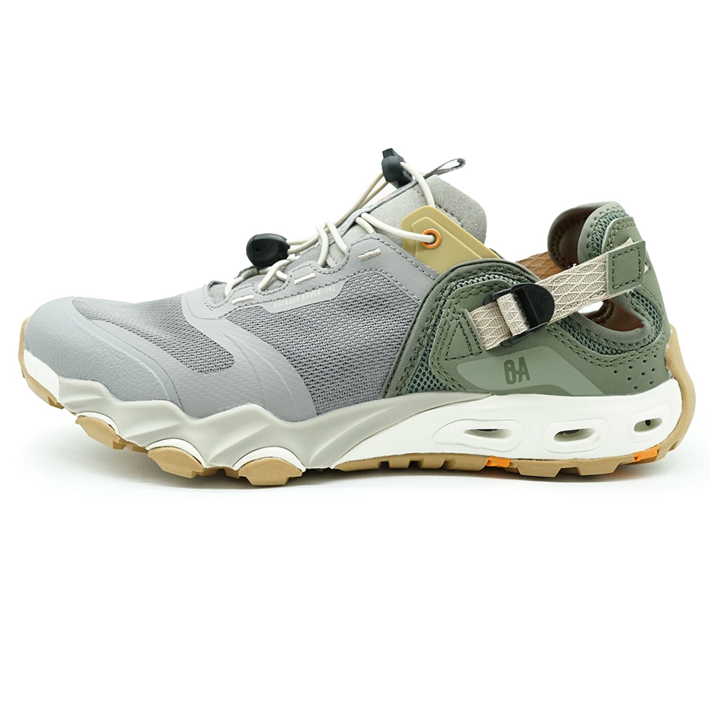 TENIS PARA HOMBRE ACQUA 2.0 OUTDOOR ADVENTURE - GRIS