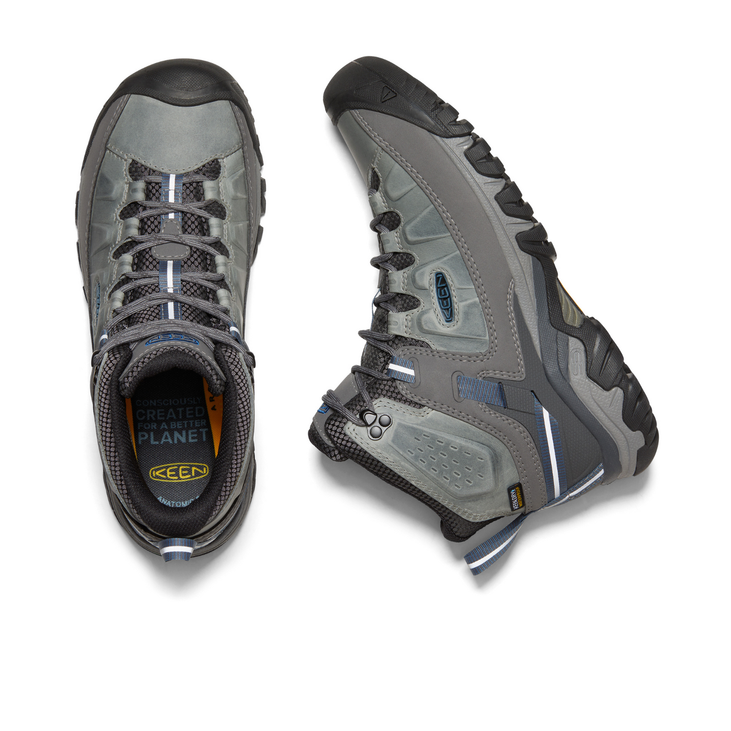 Botas Keen Targhee III Hombre Color Gris | Outdoor Adventure Colombia