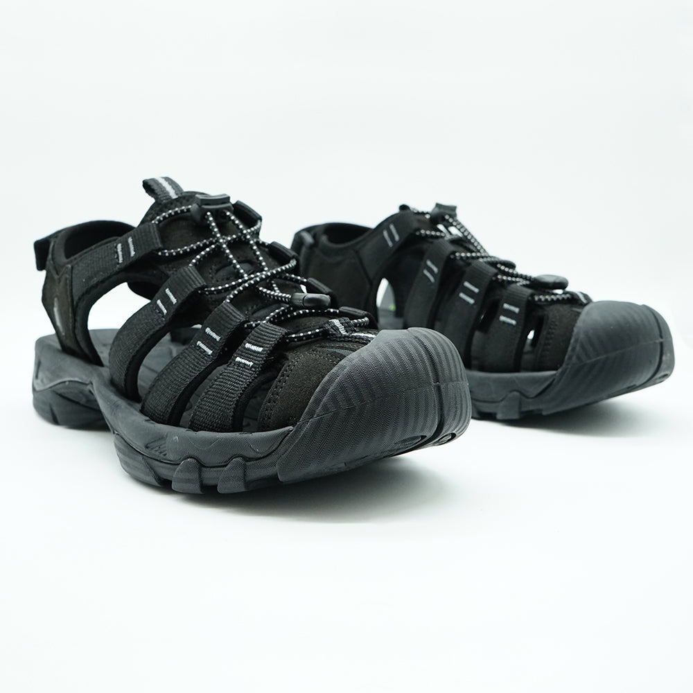 SANDALIAS PARA HOMBRE TERRA OUTDOOR ADVENTURE - NEGRO