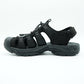 SANDALIAS PARA HOMBRE TERRA OUTDOOR ADVENTURE - NEGRO