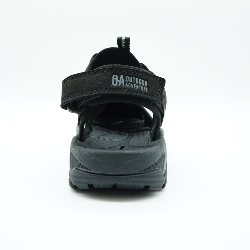 SANDALIAS PARA HOMBRE TERRA OUTDOOR ADVENTURE - NEGRO