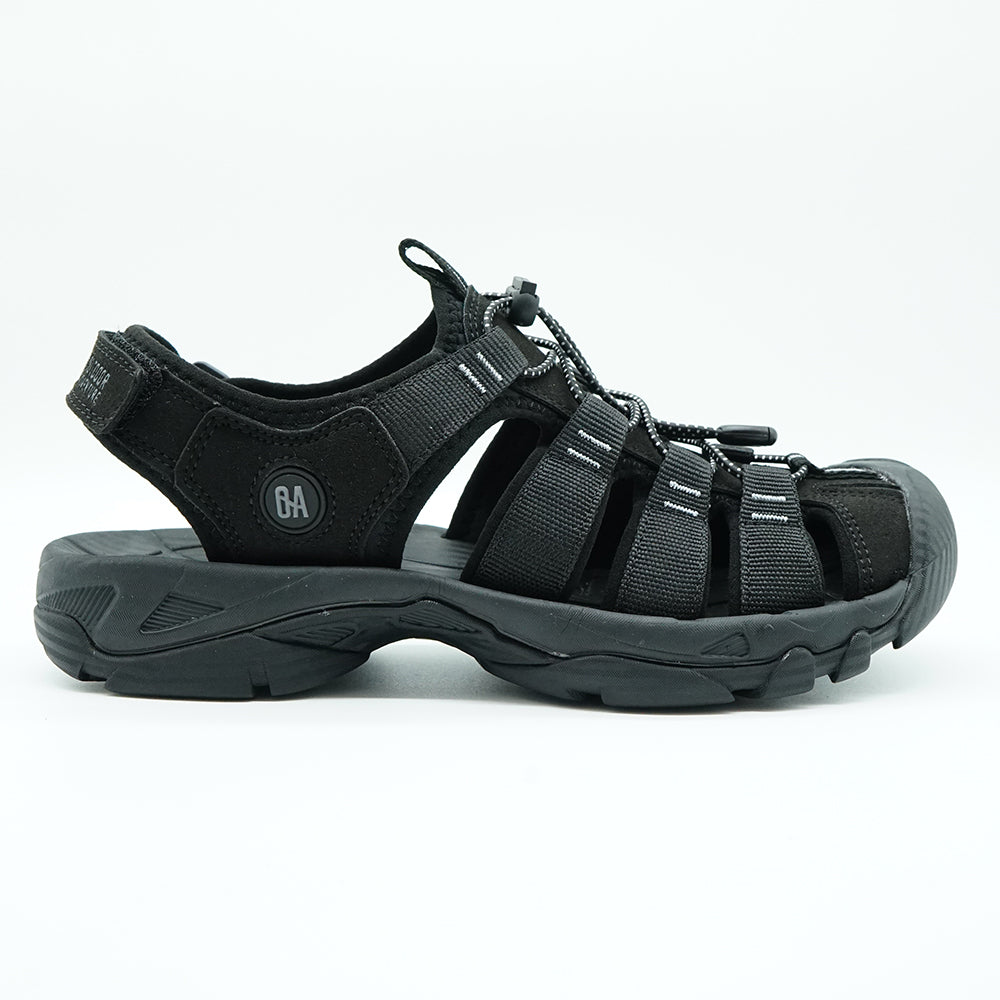 SANDALIAS PARA HOMBRE TERRA OUTDOOR ADVENTURE - NEGRO