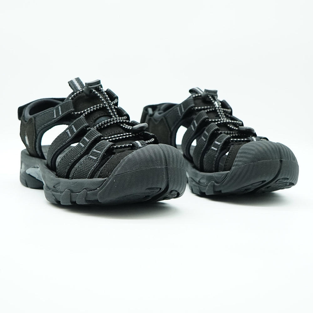 SANDALIAS PARA MUJER TERRA OUTDOOR ADVENTURE - NEGRO