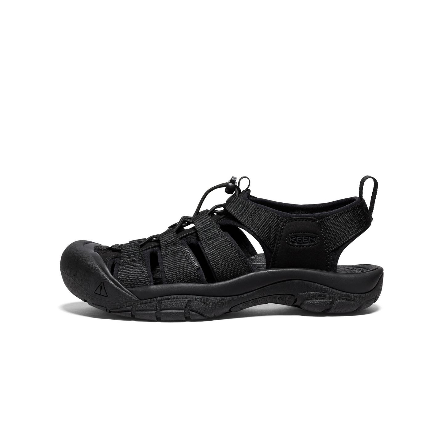 Sandalia Keen Newport H2 Hombre Color Negro | Outdoor Adventure Colombia