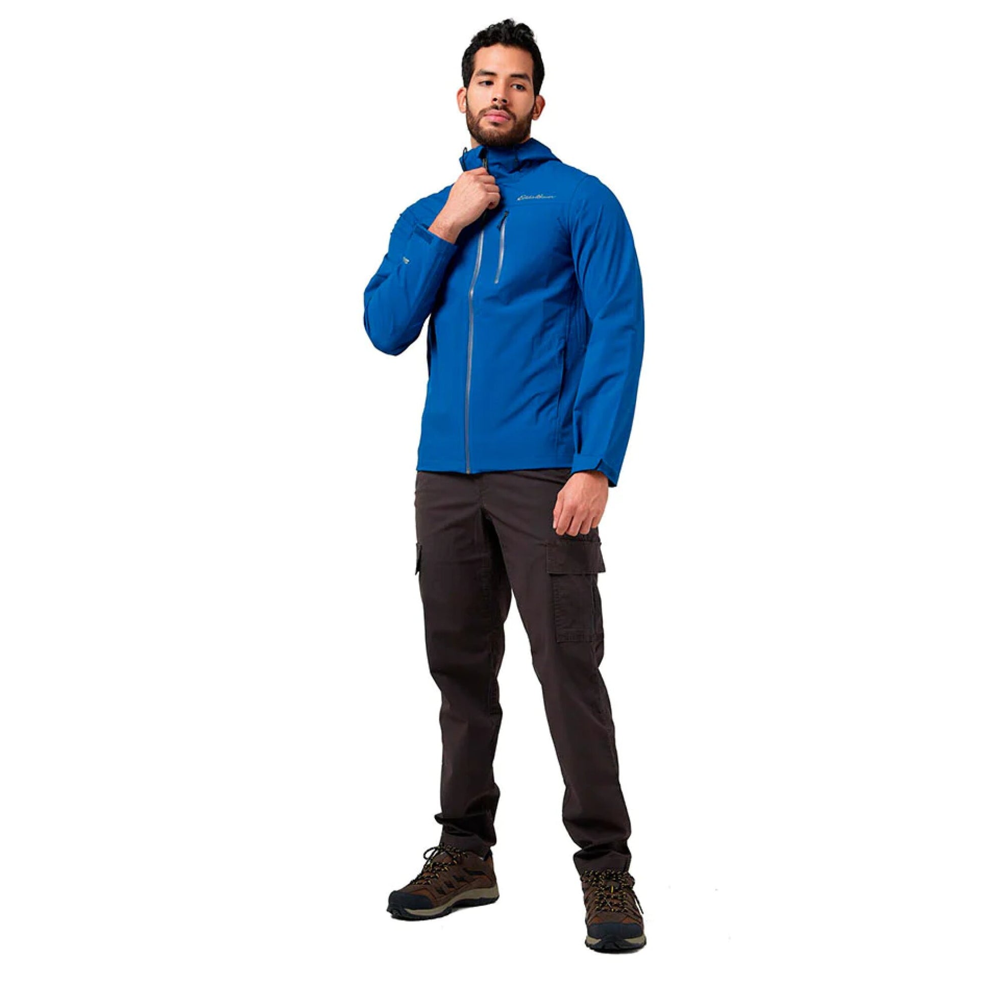 JACKET IMPERMEABLE PARA HOMBRE EDDIE BAUER CLOUD CAP 2.0 - AZUL#AZUL