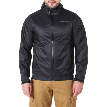 JACKET IMPERMEABLE PARA HOMBRE EDDIE BAUER CLOUD CAP - NEGRO