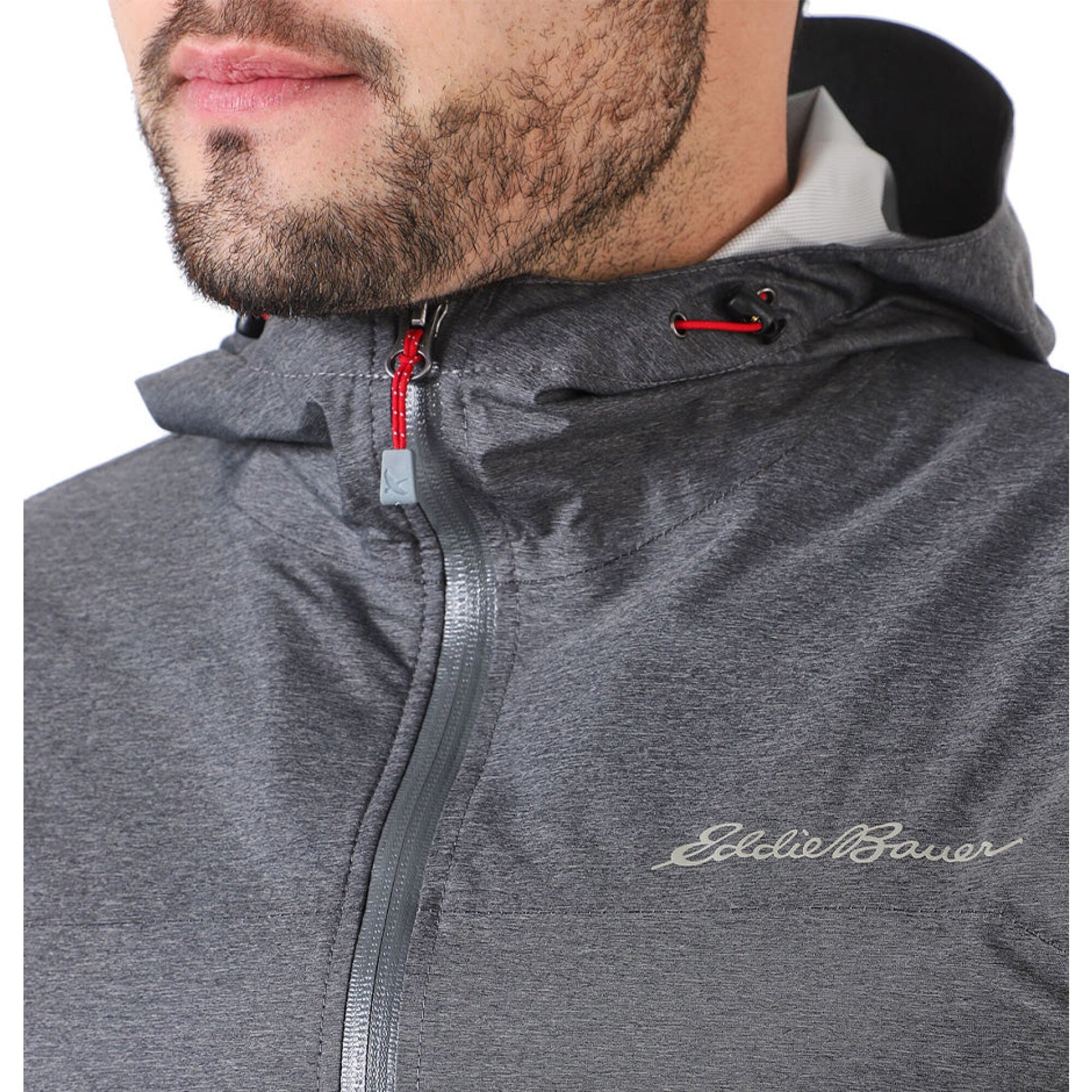 JACKET IMPERMEABLE PARA HOMBRE EDDIE BAUER CLOUD CAP - DK SMOKE#DK SMOKE