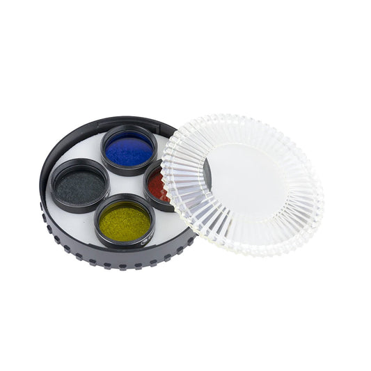 KIT DE FILTROS COLOR LUNARES Y PLANETARIOS 1.25"