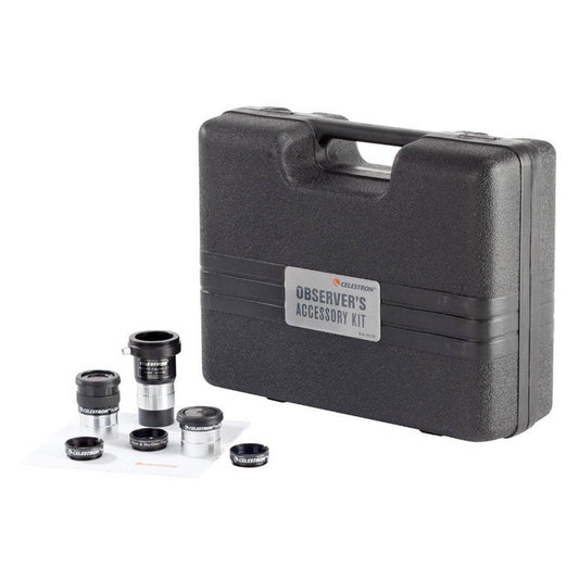 KIT DE OCULARES EYEPIECE Y FILTROS 1.25"