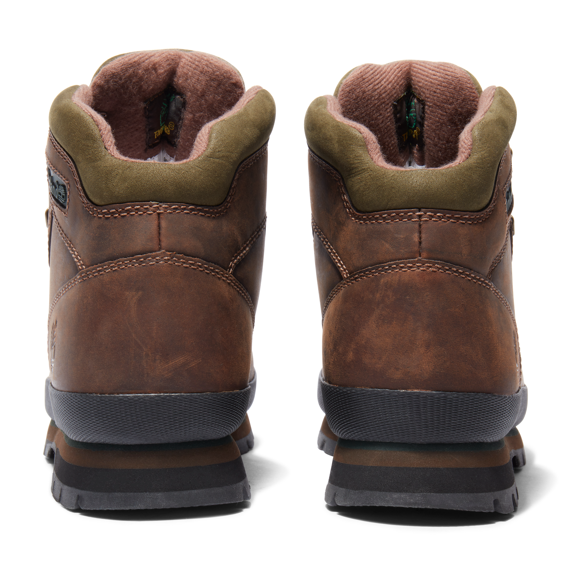 Bota Timberland Hombre Euro Hiker Cuero Café | Outdoor Adventure Colom…