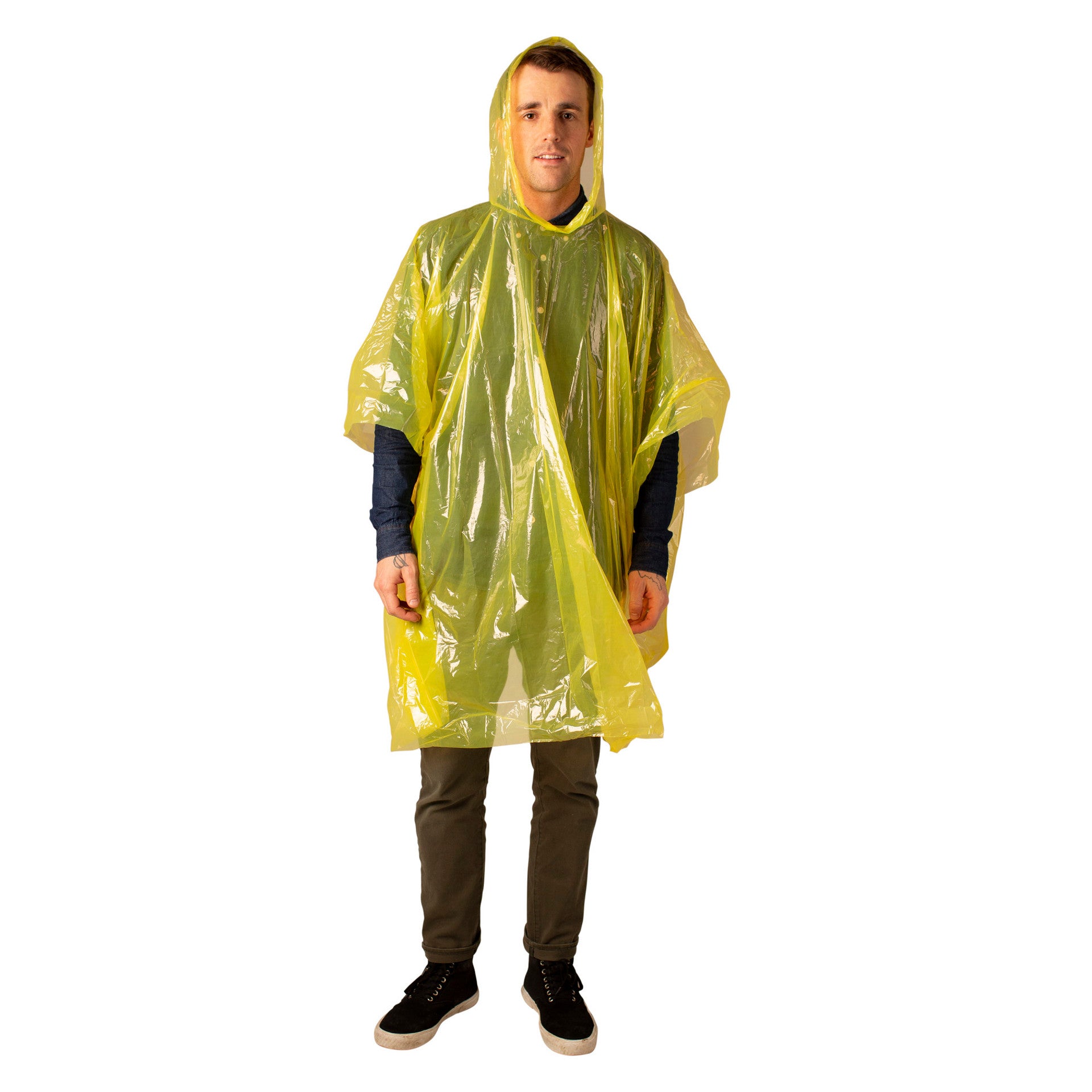 PONCHO DE EMERGENCIA STANSPORT HOODED#5