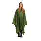 PONCHO DE VINIL STANSPORT HOODED 52X80 IN - VERDE OLIVA#4