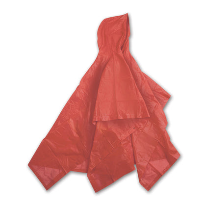 PONCHO DE PVC PARA NIÑOS STANSPORT HOODED 45X72 IN - COLORES VARIOS