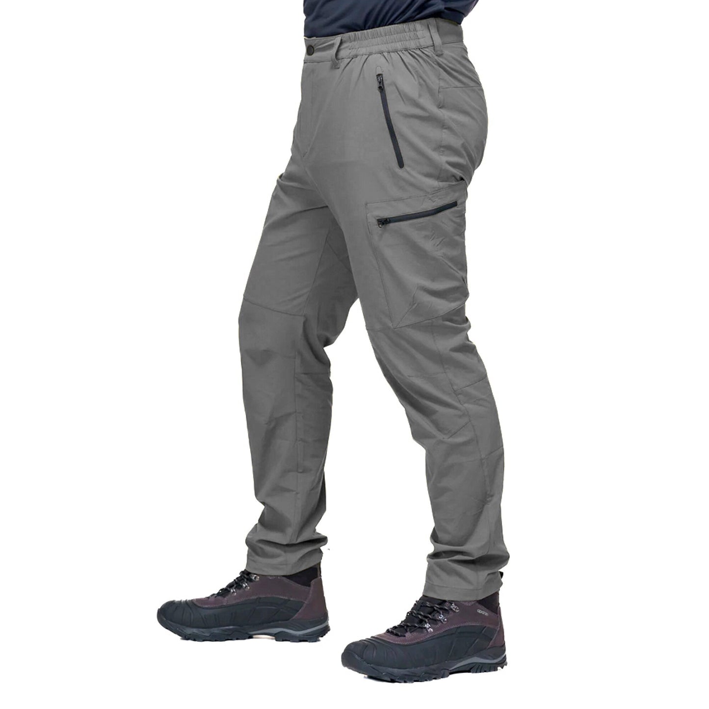 PANTALÓN DE SECADO RÁPIDO PARA HOMBRE OG - GRIS