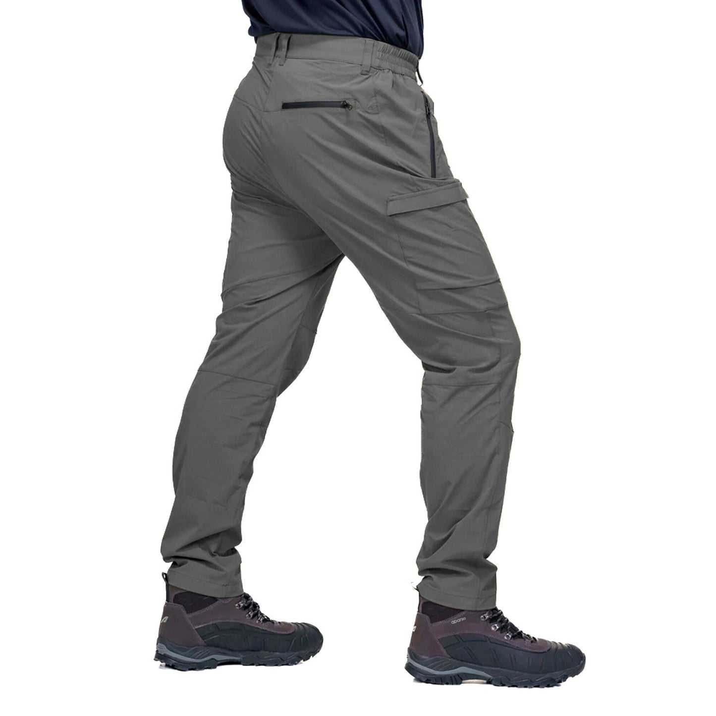 PANTALÓN DE SECADO RÁPIDO PARA HOMBRE OG - GRIS