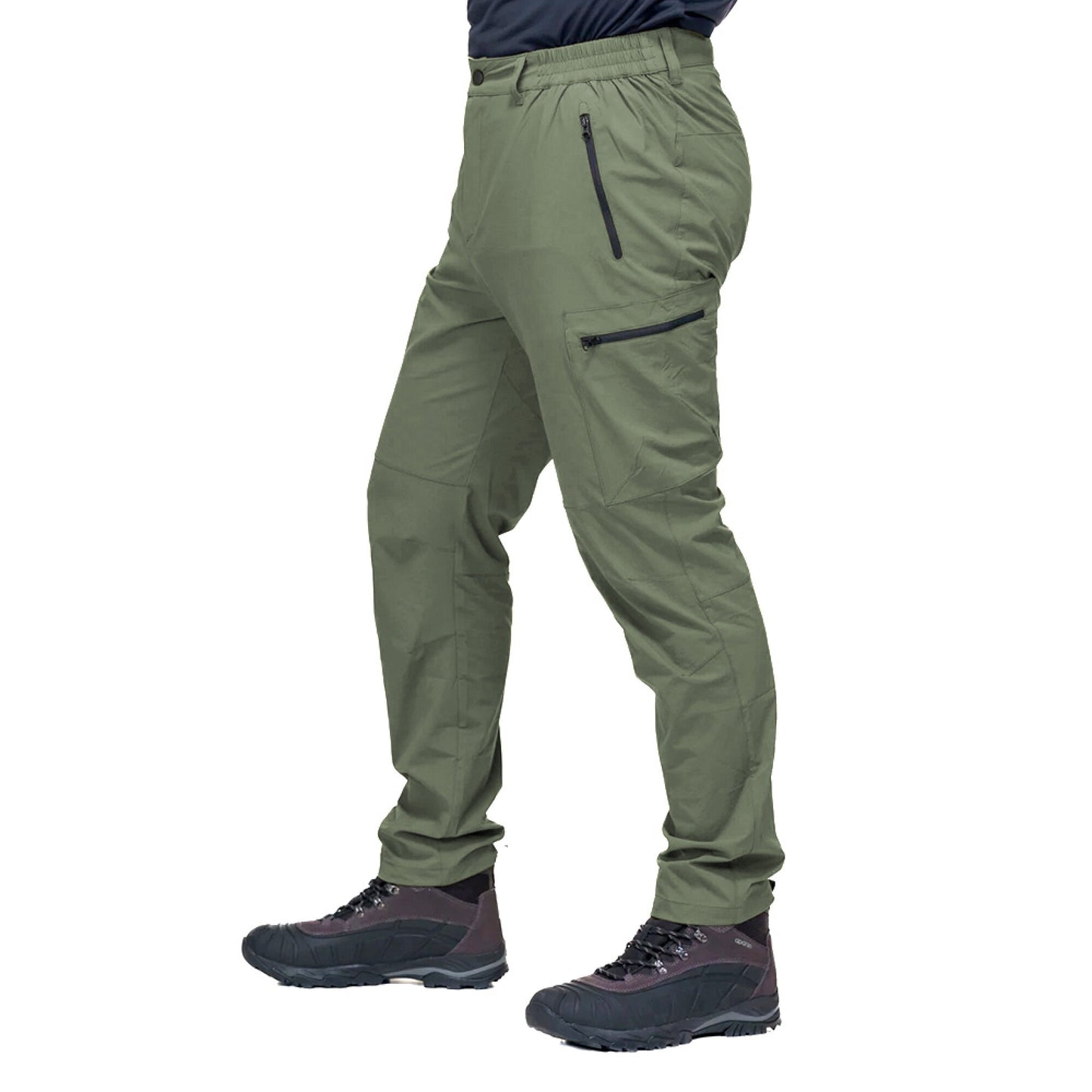 PANTALÓN DE SECADO RÁPIDO PARA HOMBRE OG - VERDE