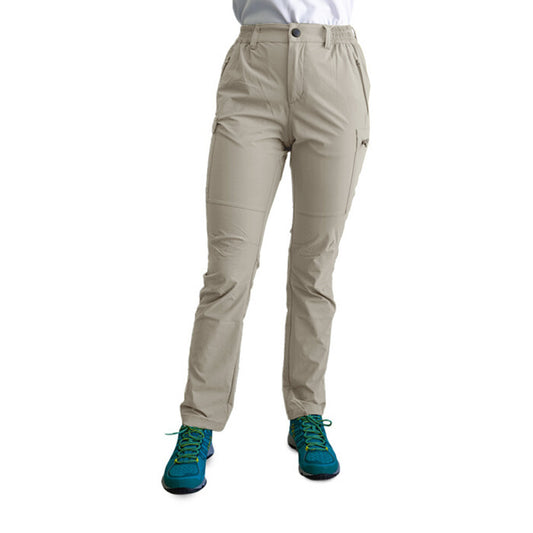 PANTALÓN DE SECADO RÁPIDO PARA MUJER OG - CREMA