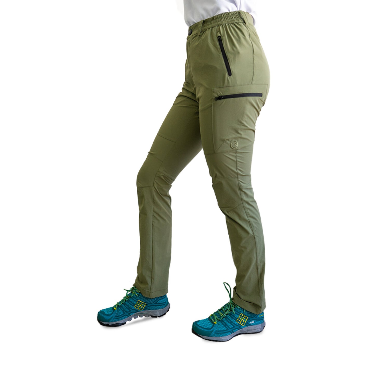 PANTALÓN DE SECADO RÁPIDO PARA MUJER OG - VERDE