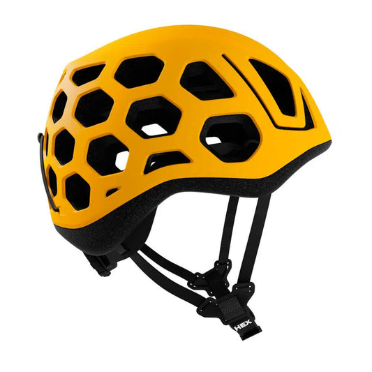 CASCO DEPORTIVO HEX - AMARILLO#AMARILLO