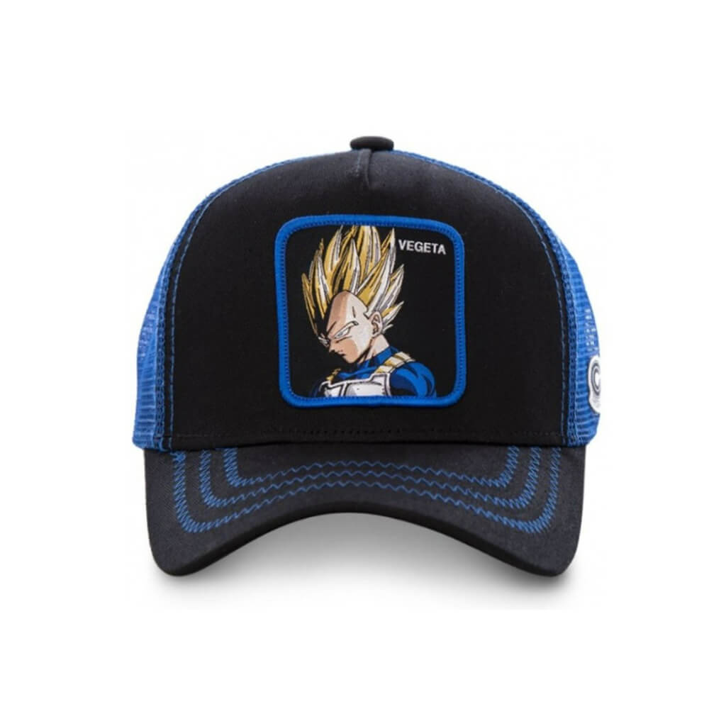 GORRA MALLA CAPSLAB DRAGON BALL Z VEGETA / CAPSLAB#1