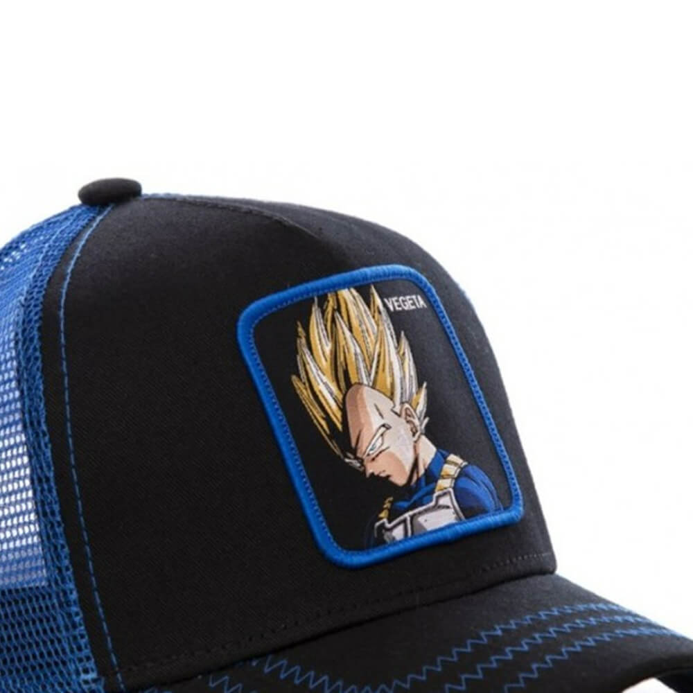 GORRA MALLA CAPSLAB DRAGON BALL Z VEGETA / CAPSLAB#3