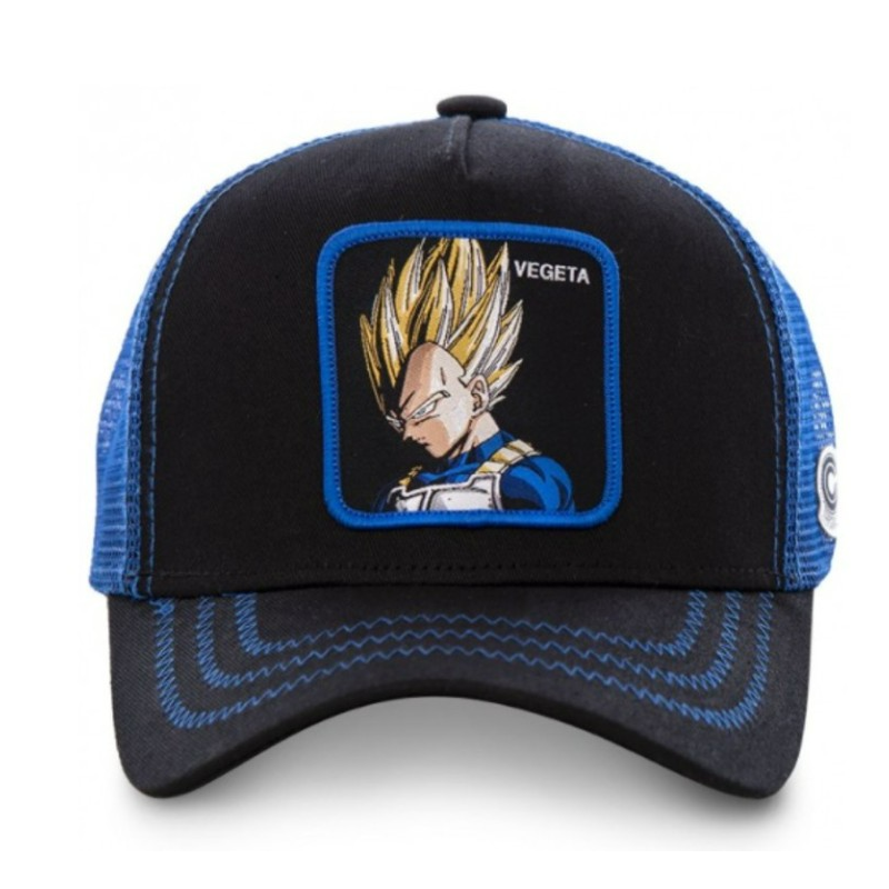 GORRA MALLA CAPSLAB DRAGON BALL Z VEGETA / CAPSLAB