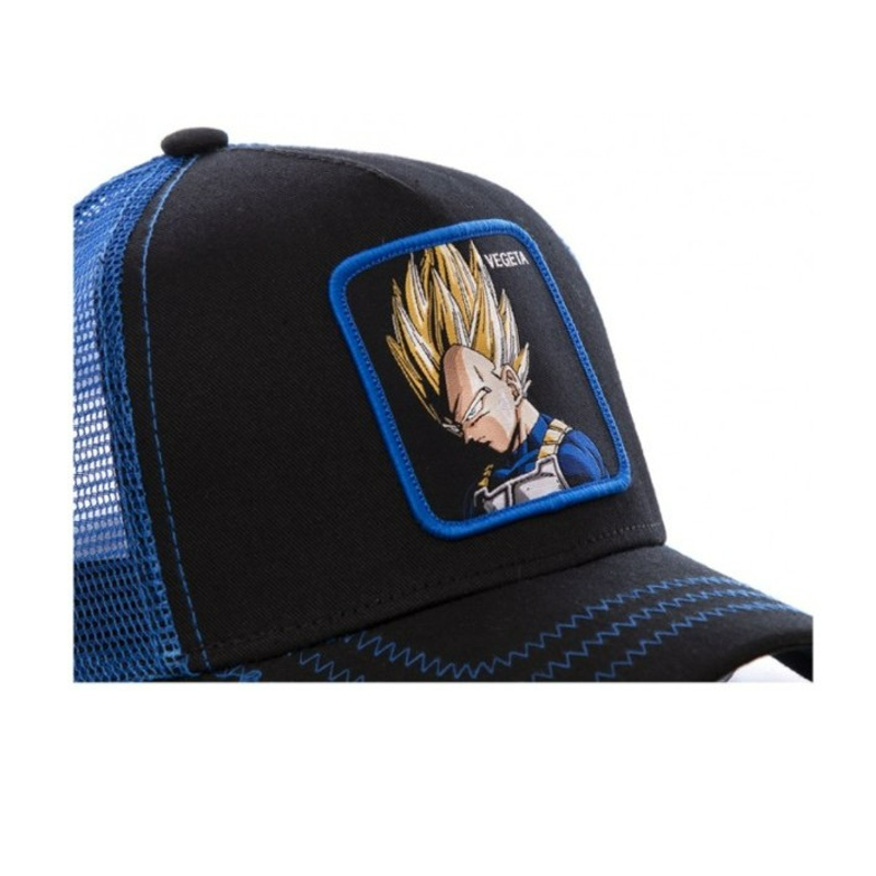 GORRA MALLA CAPSLAB DRAGON BALL Z VEGETA / CAPSLAB