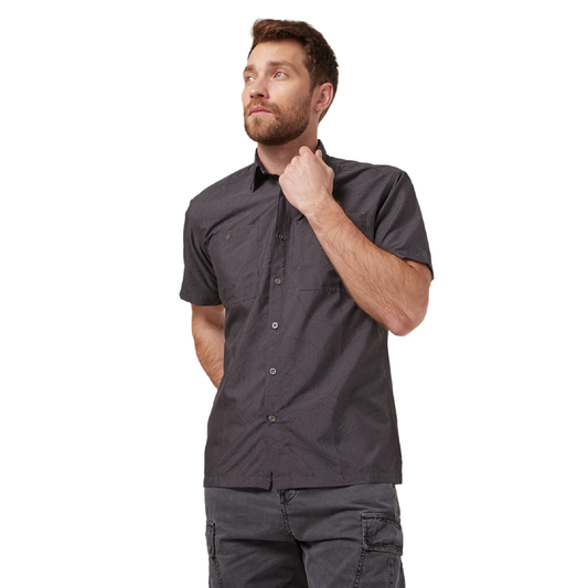 CAMISA HOMBRE RAINIER 2.0 MANGA CORTA EDDIE BAUER